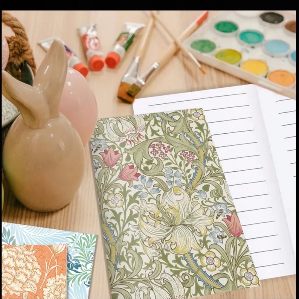 Vintage Floral Print Notebook 12 pack - Picture 6 of 9